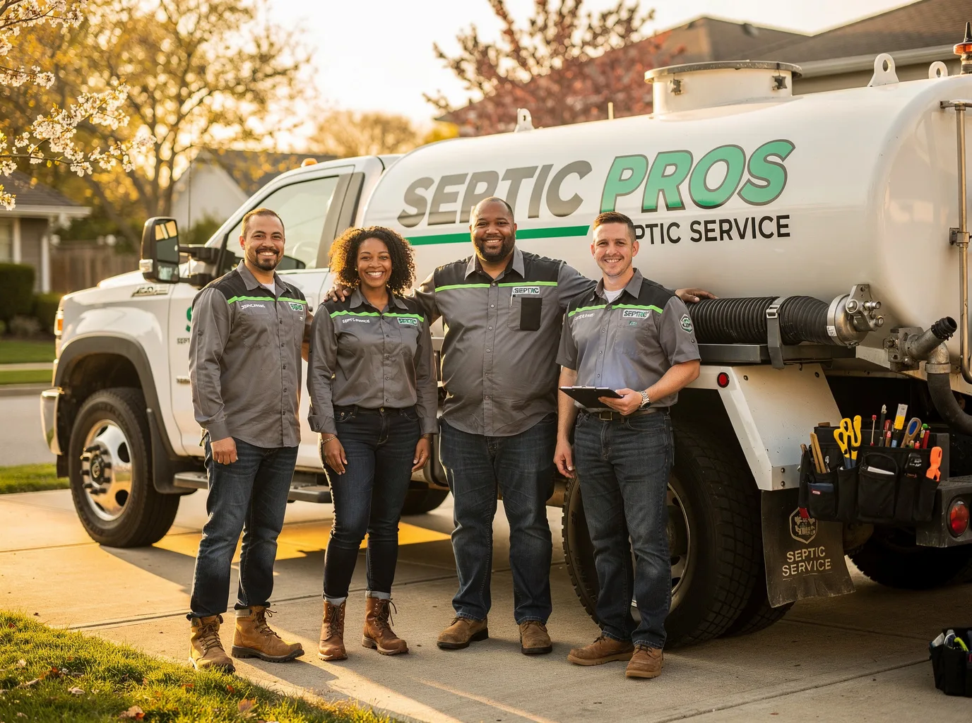 Septic Tank Pumping company in Milford, TX