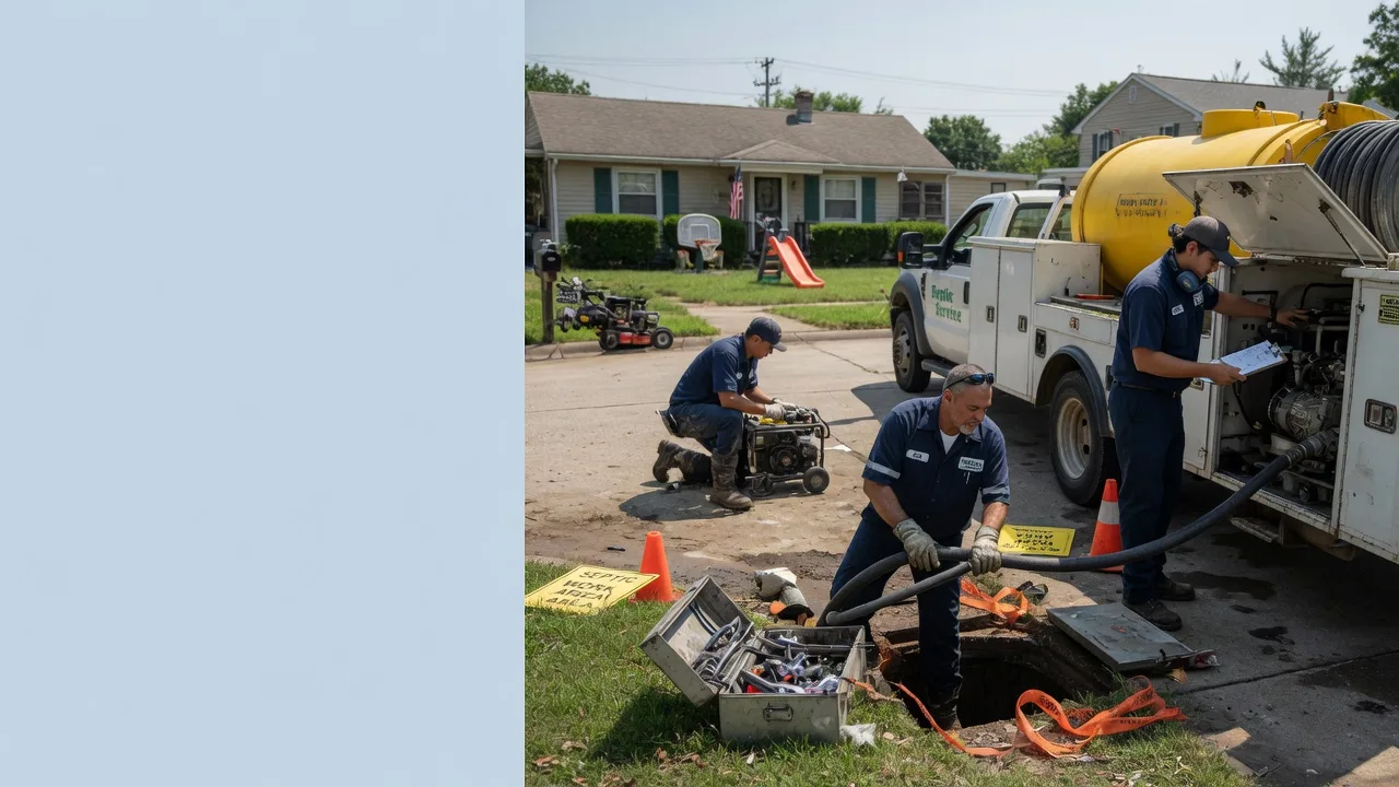 Septic Tank Pumping in Milford, TX near me